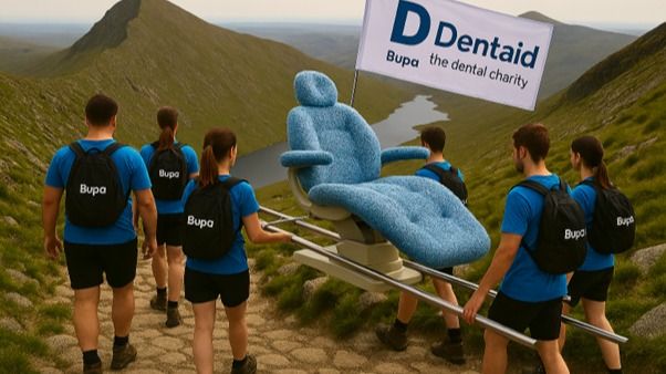Property Team - Mt Snowdon Dental Chair Carry