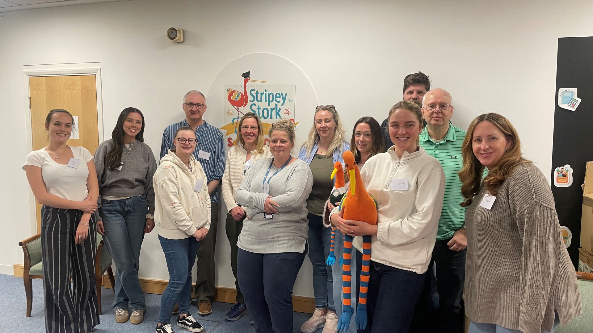 Stripey Stork Charity Partnership fundraising 2026