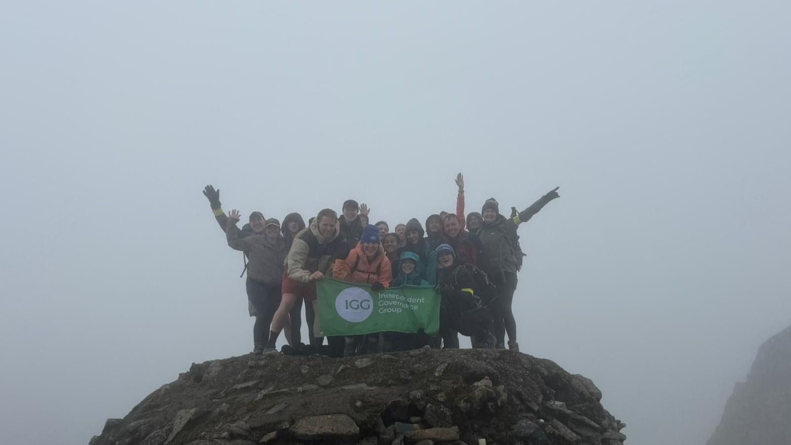 Three Peaks. Four Causes.