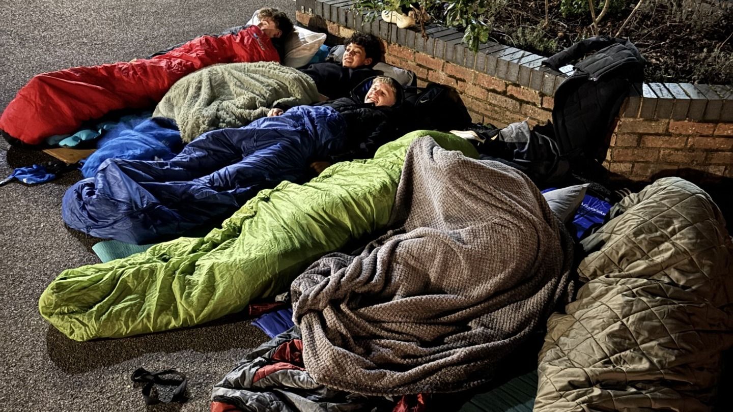 Parker Steyne's House Sleepout 2026