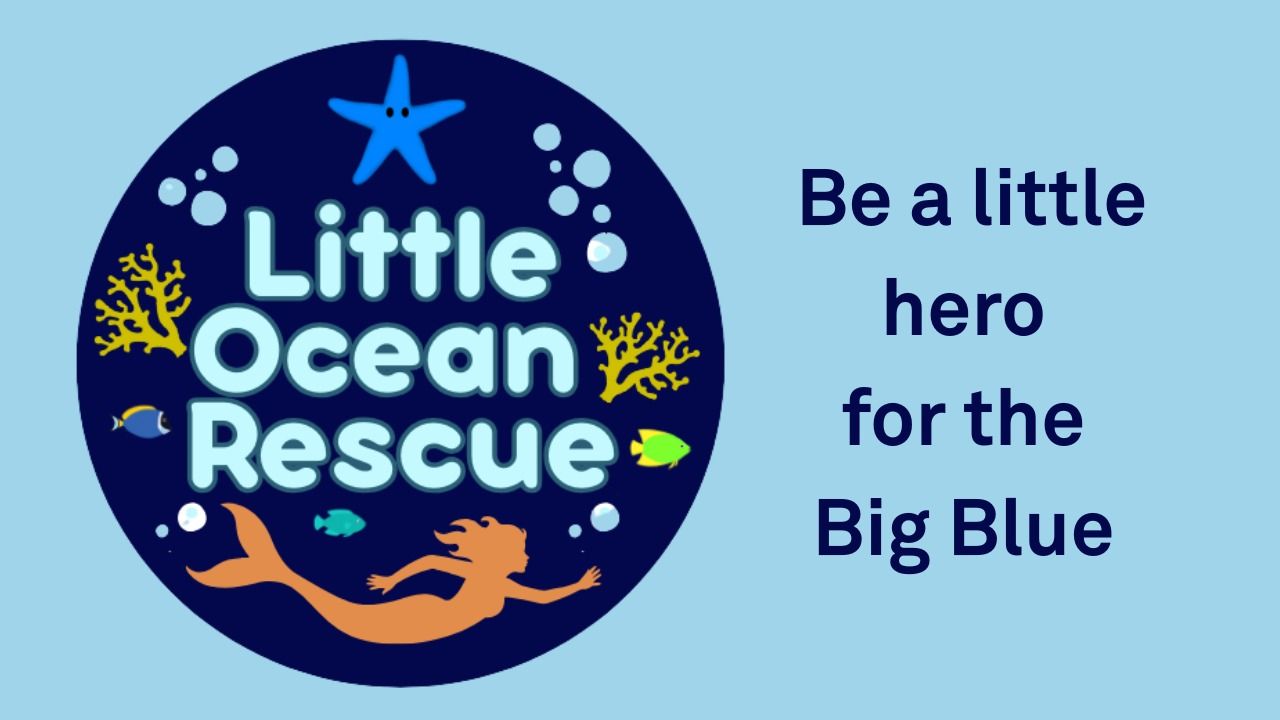 Little Ocean Rescue Kid's Online Game