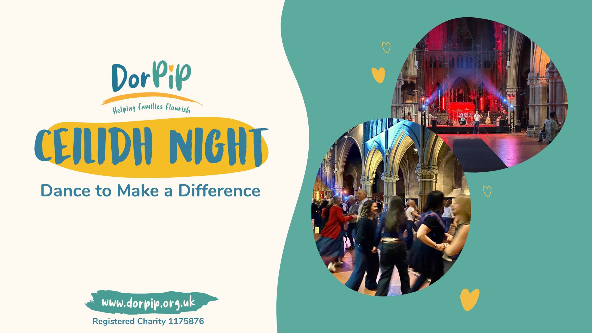 A Night of Ceilidh – Dance to make a Difference