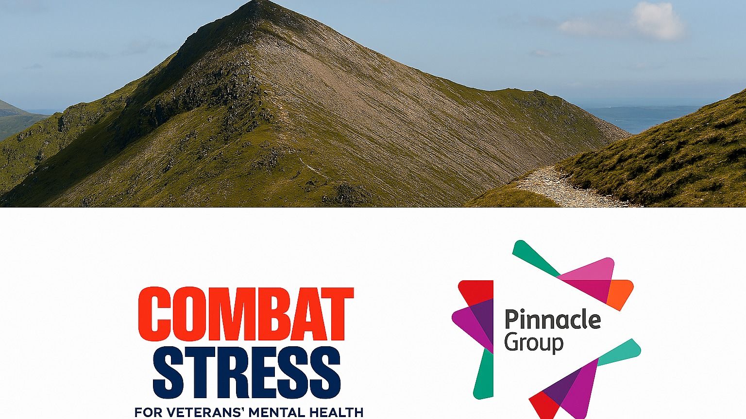 ROBERT ATKINS's PSF Central Region are climbing the Snowdon Ranger Path for Combat Stress!