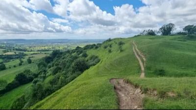 Cotswold Trail 100k- Team ARU- Chris Willis & Jackie Naish