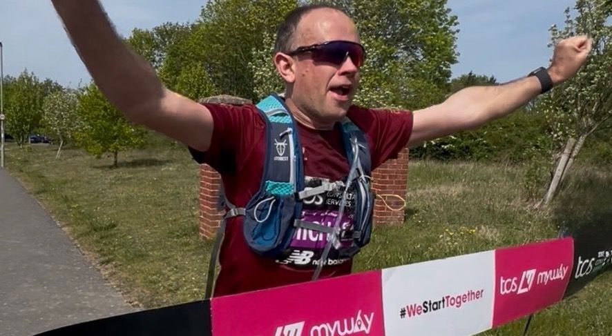26 Miles for Scouts and Young Lives vs Cancer — Virtual London Marathon 2026