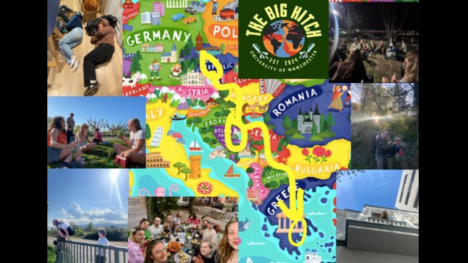 Big Hitch UoM : From Prague to Athens!!!