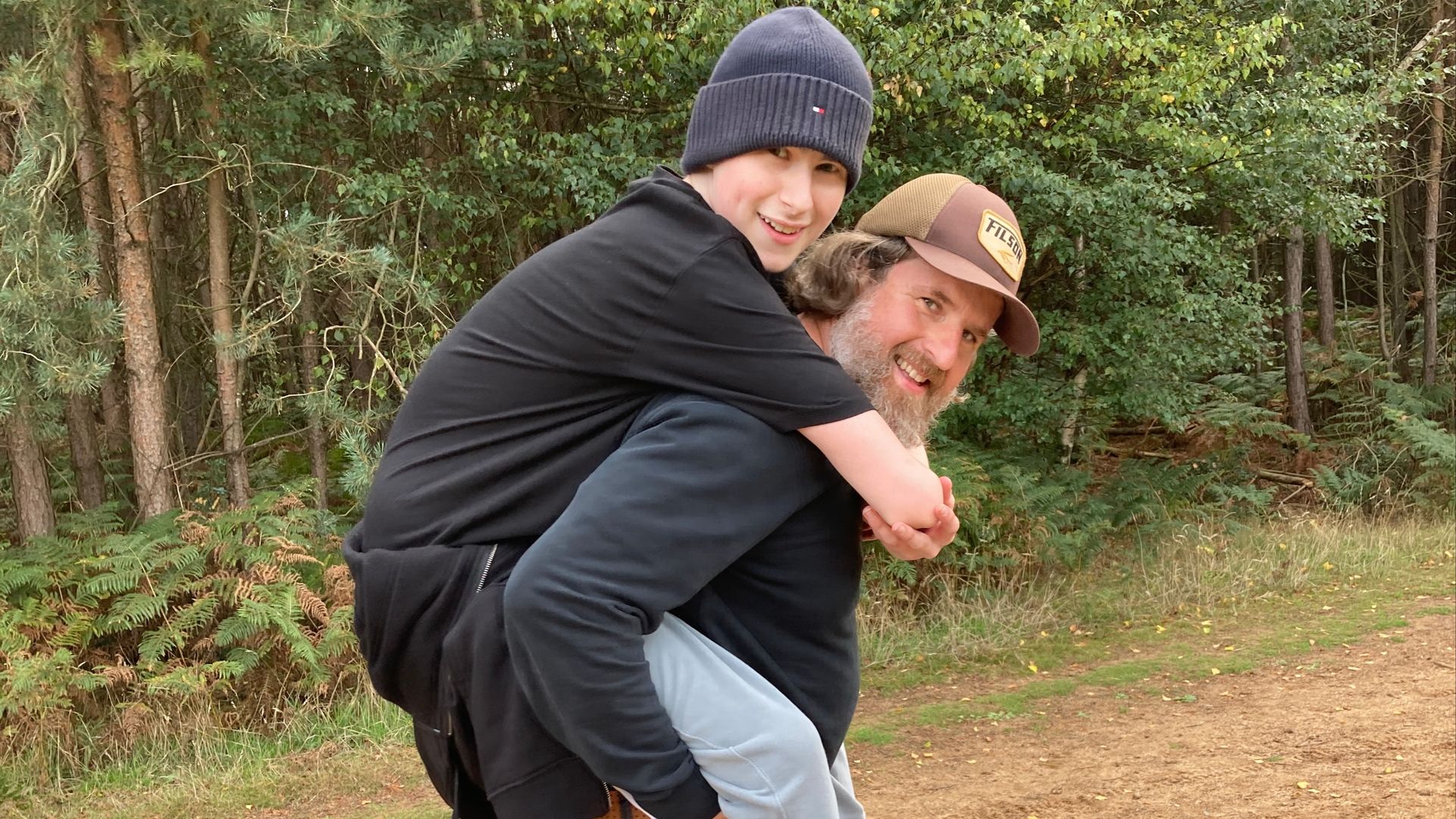 A Long Hike for Aidy