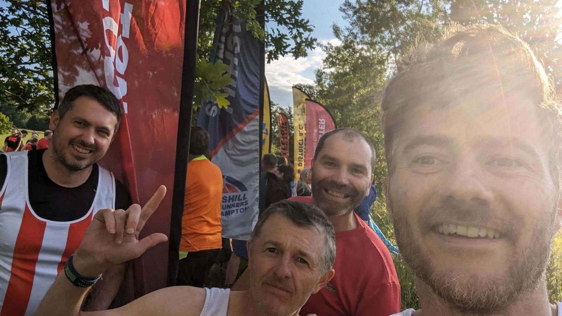 Dave is running the London Marathon .. again