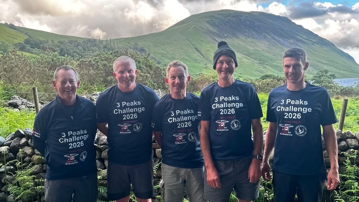 Three Peaks Challenge