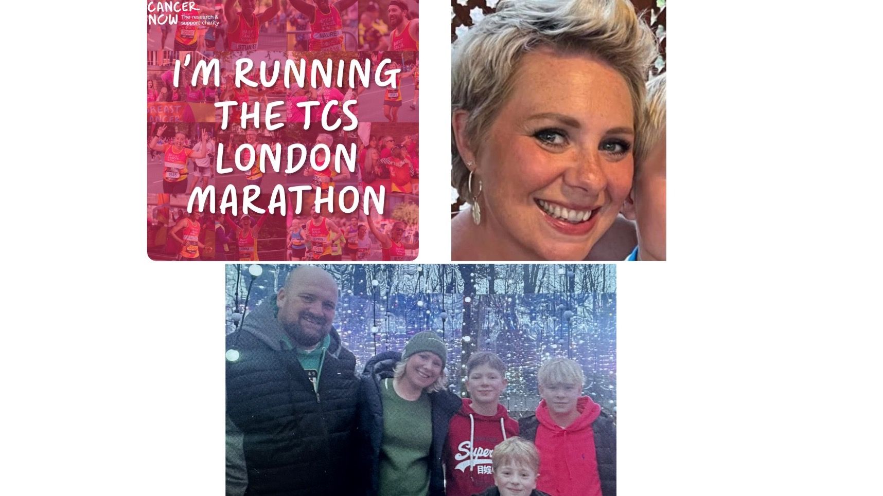 Sarah's TCS London Marathon 2026