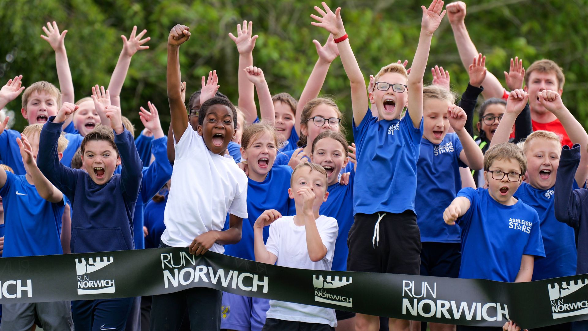 Run Hillcrest - Run Norwich 50/50 Schools Fundraiser