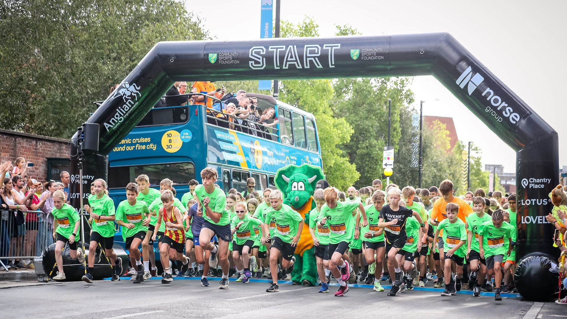 Run Norwich Junior 2026