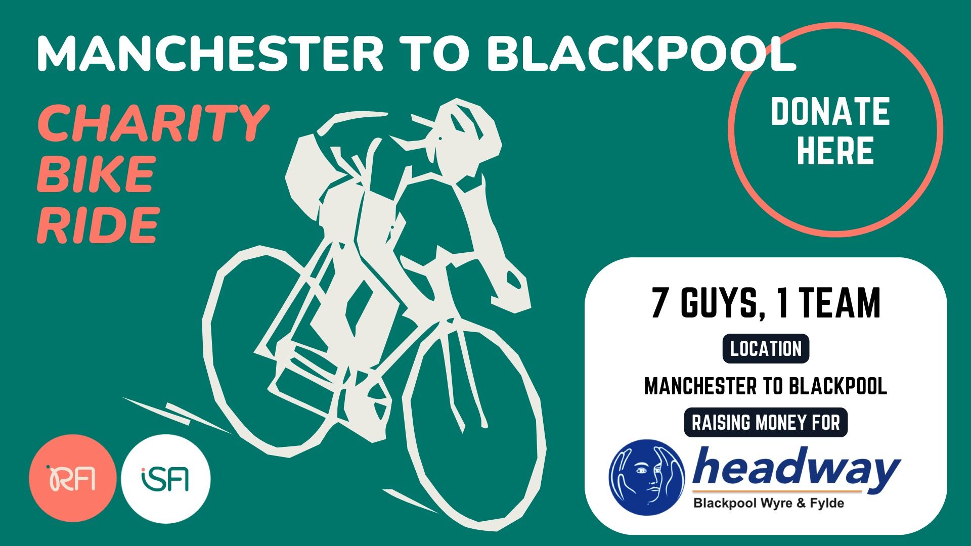 RFI'm Cycling for Headway