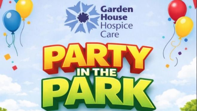 Party In the Park at Steeple Morden Recreation Ground