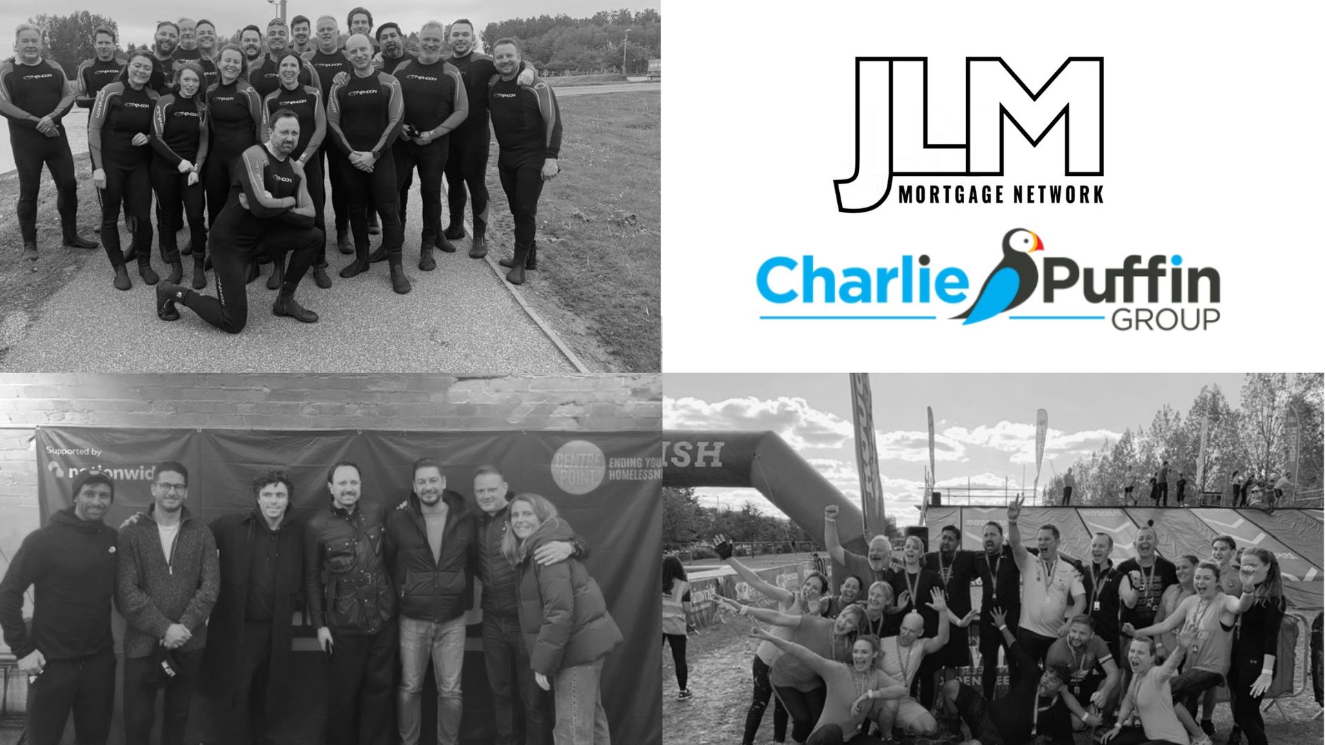 JLM Network and Charlie Puffin Group