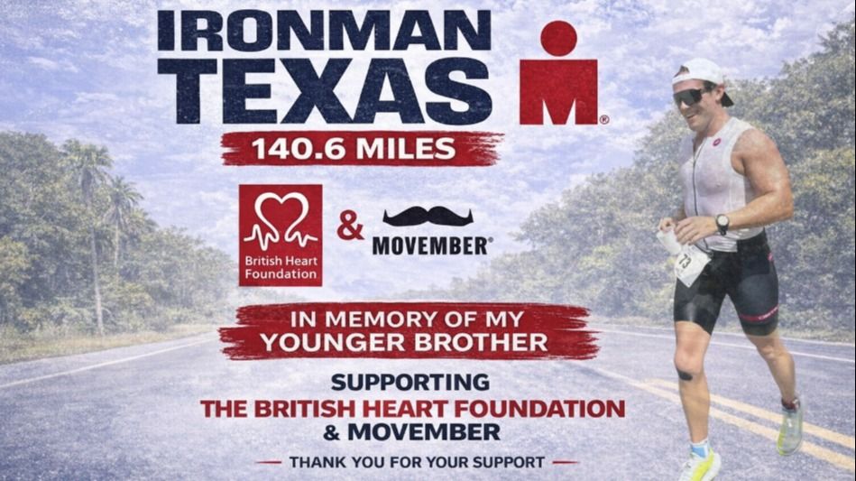 Ironman Texas 2026 - In Memory of Kerr Henderson