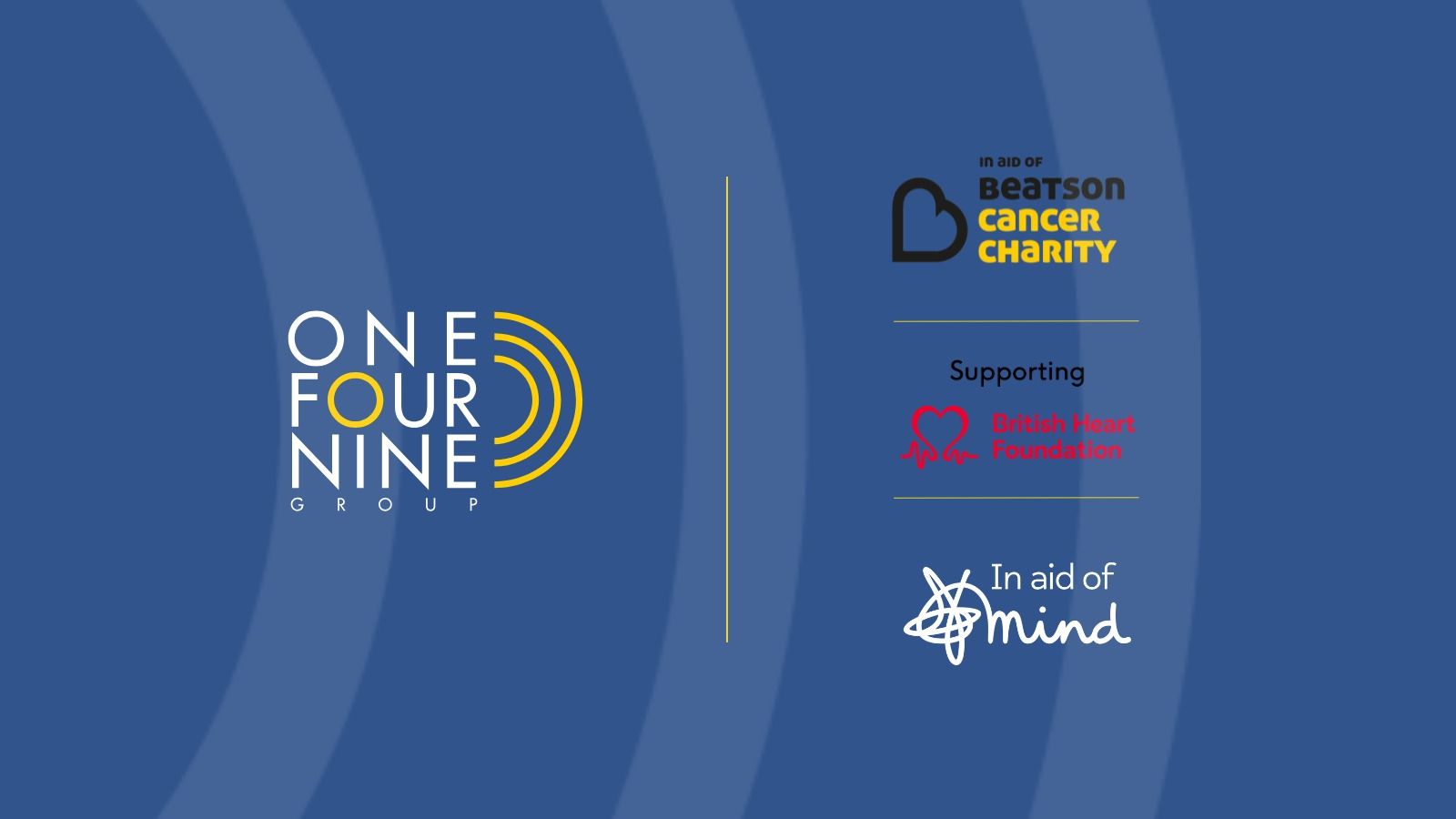 One Four Nine Charity Fundraising - 2026/27
