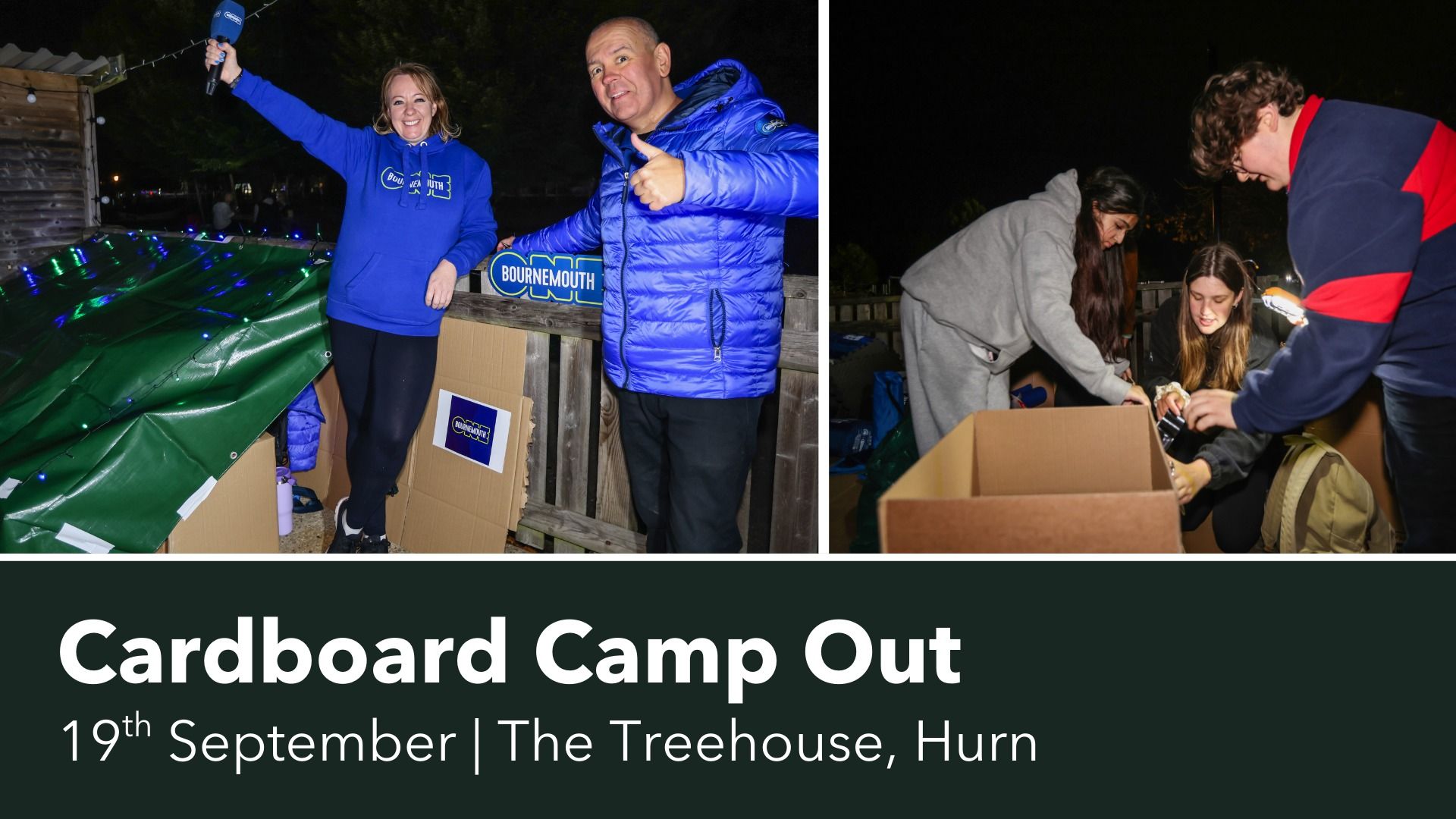 Diverse Abilities Cardboard Camp Out