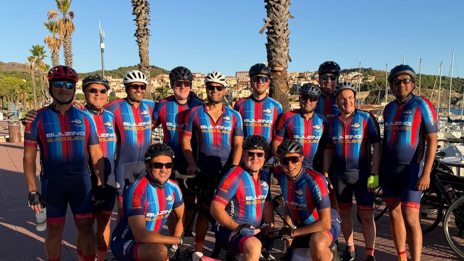 Blazing Saddles 2026 Charity Ride: Banyuls-sur-Mer to Barcelona