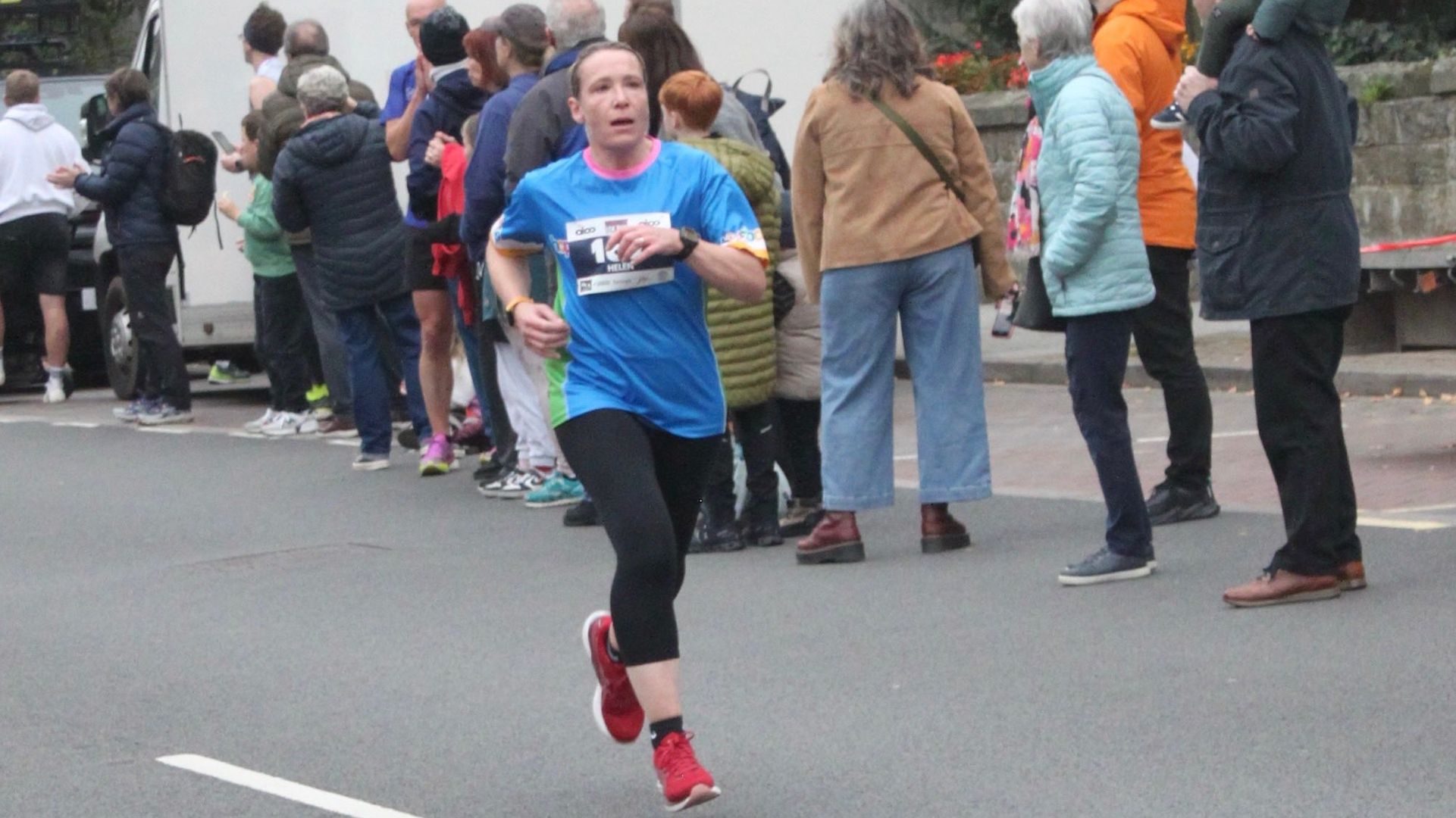 Helen Morgan MP is running the 2026 London Marathon