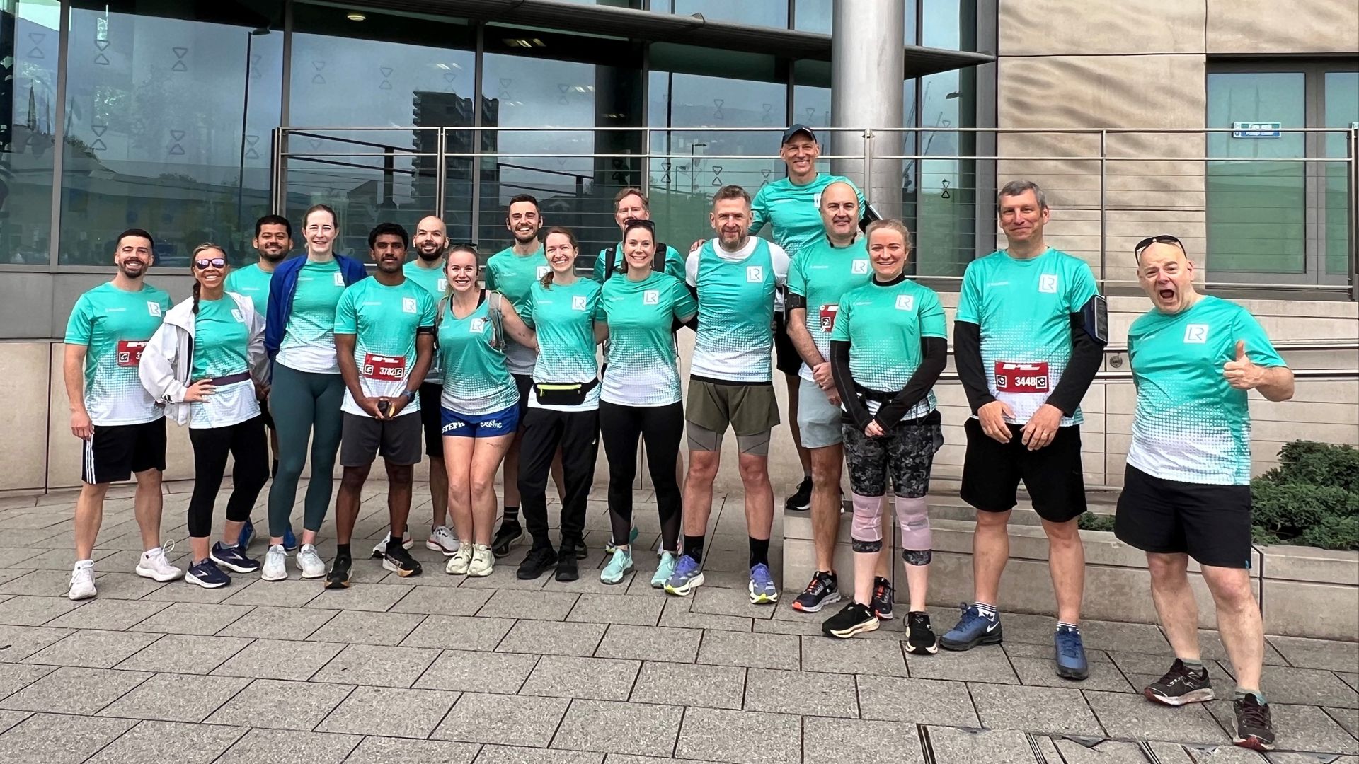 Team Lloyd's Register at ABP Southampton Marathon Festival