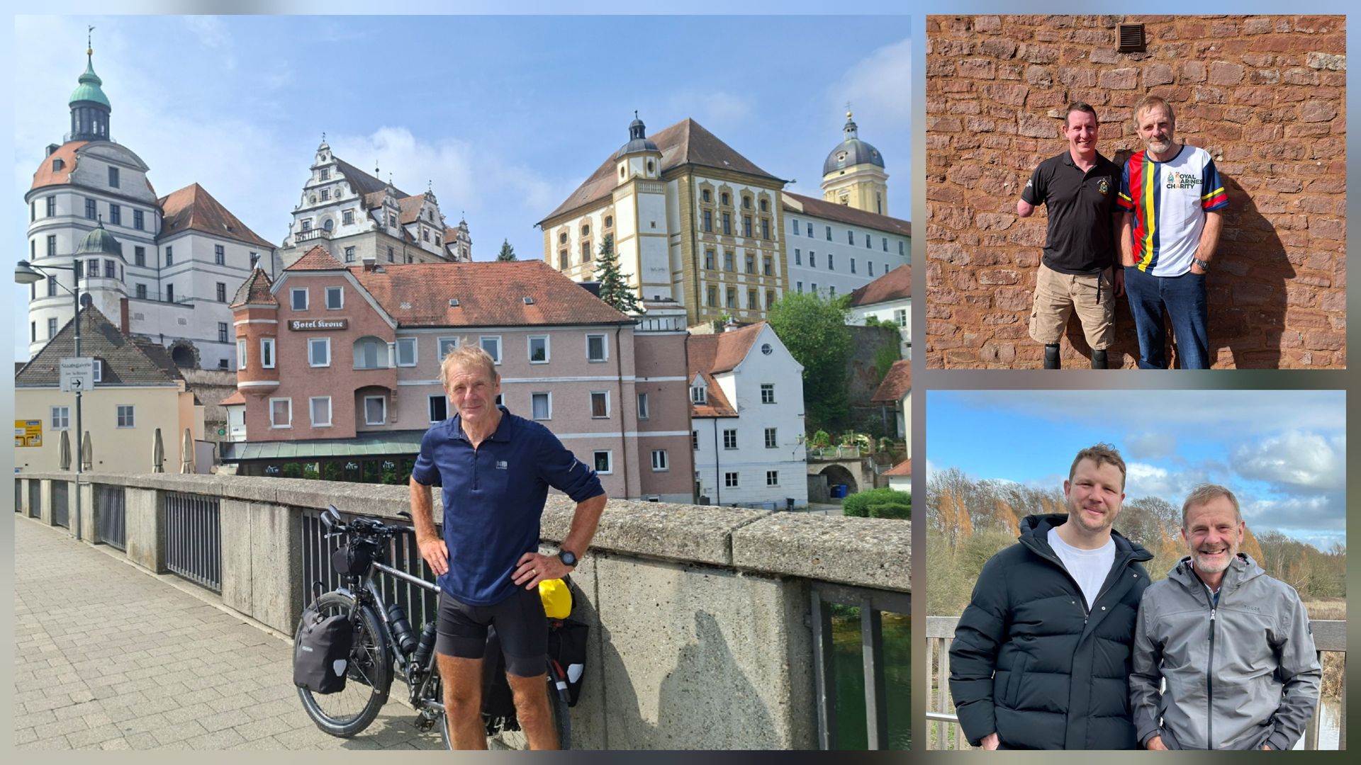 Hard Yards:  Cycling and Camping from the Atlantic to the Black Sea