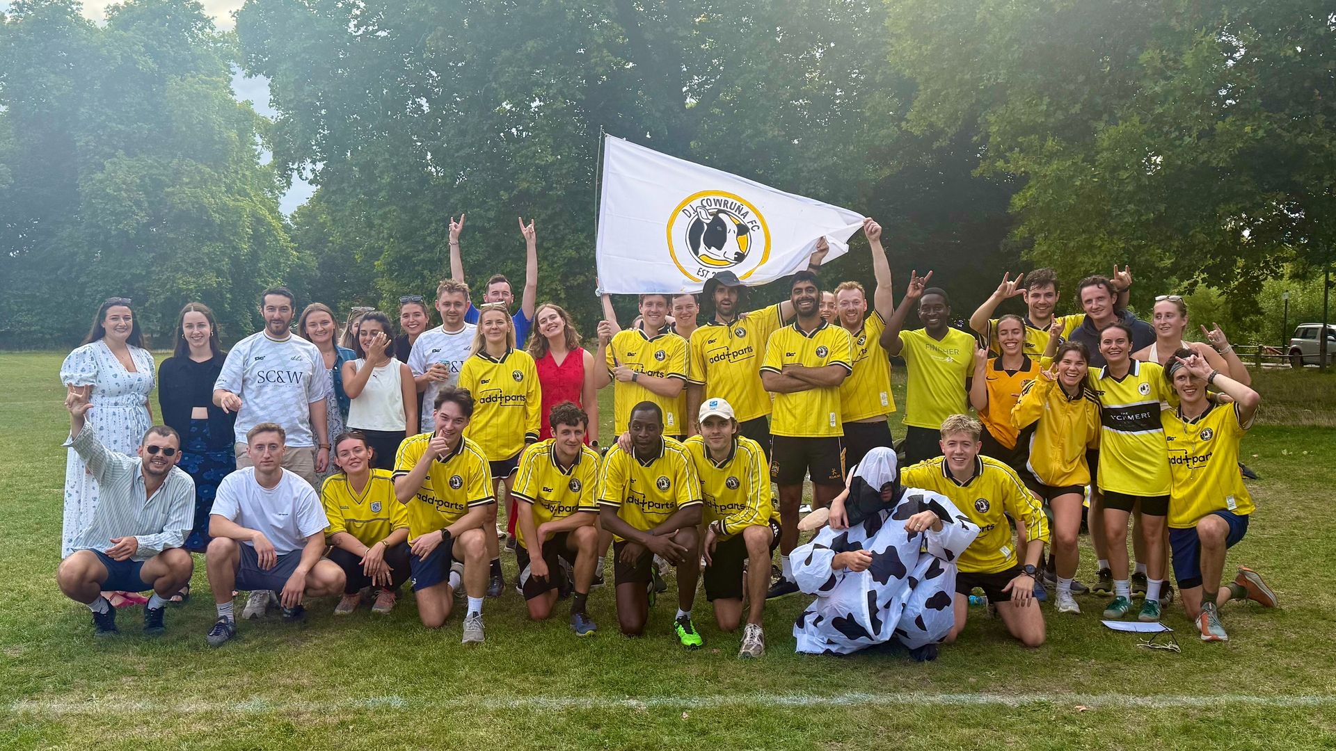 'Til The Cows Come Home 🐄 Cowruña FC's 24-Hour Relay