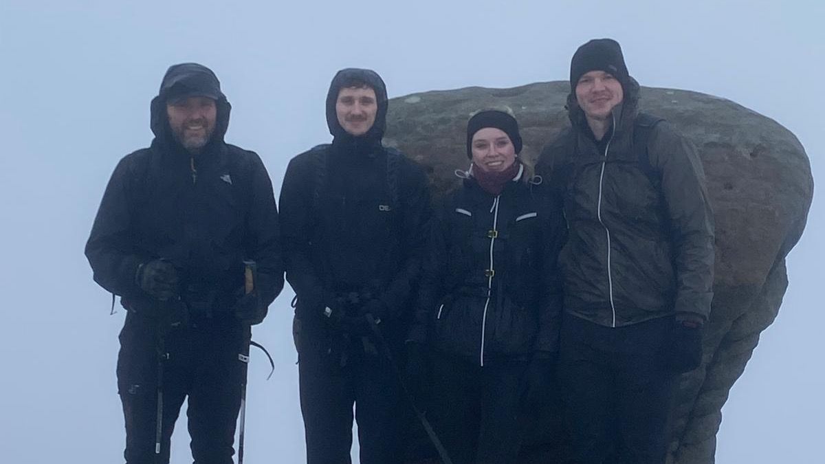 Our Three Peaks Challenge