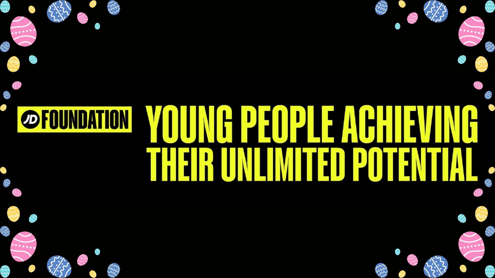 JD Foundation Easter raffle!