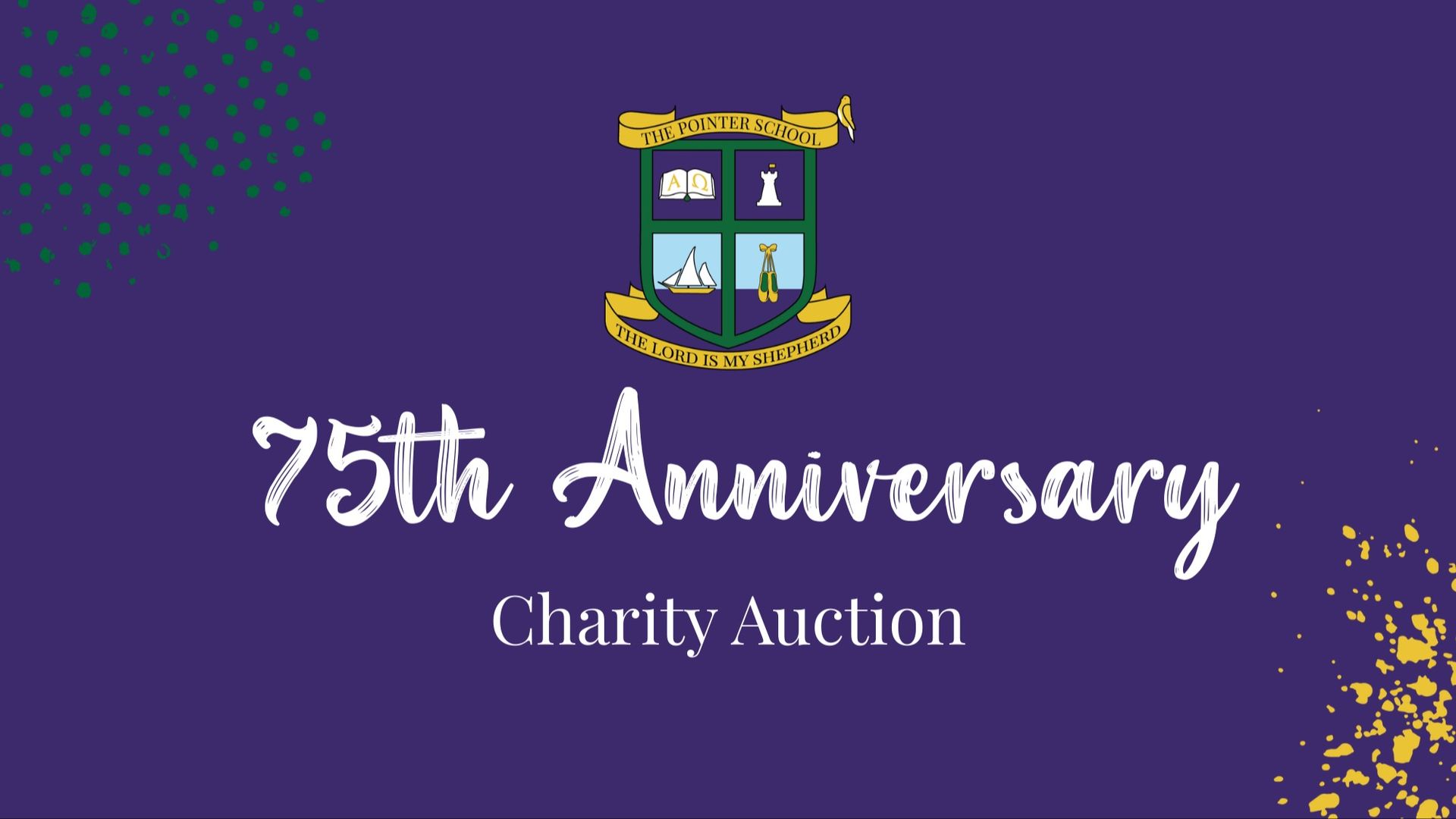 The Pointer School 75th Anniversary Charity Auction