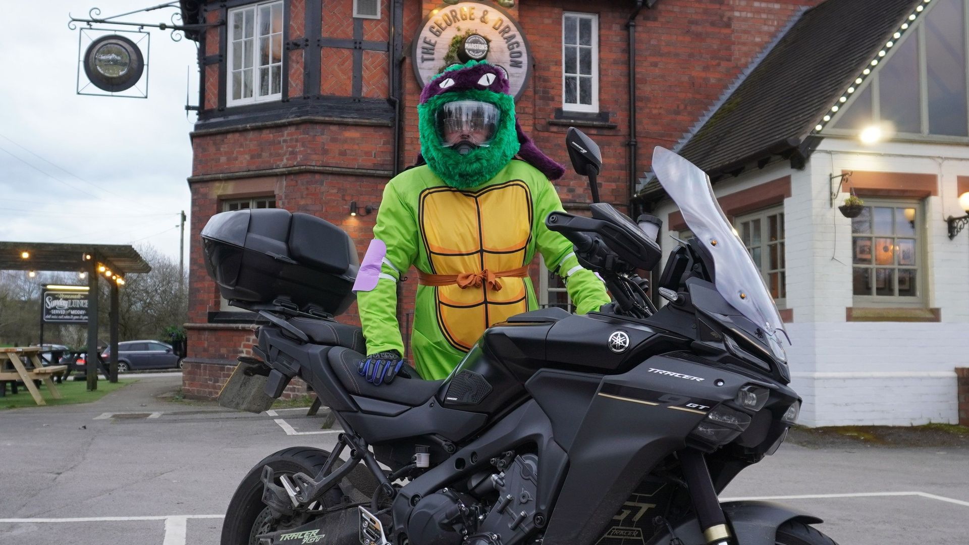 Donatello's Iron Butt Charity Ride