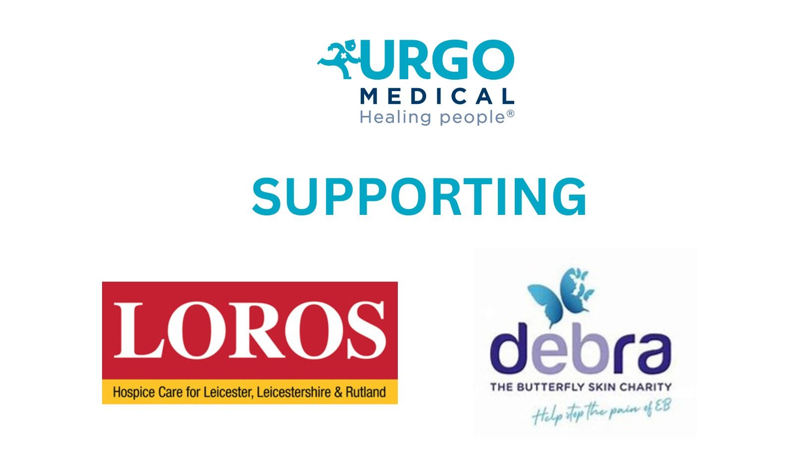Healing People: United for LOROS Hospice and Debra