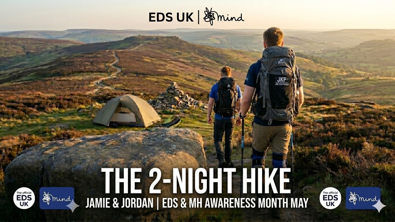 2-Night Hike for EDS/Mental Health Awareness Month (May)