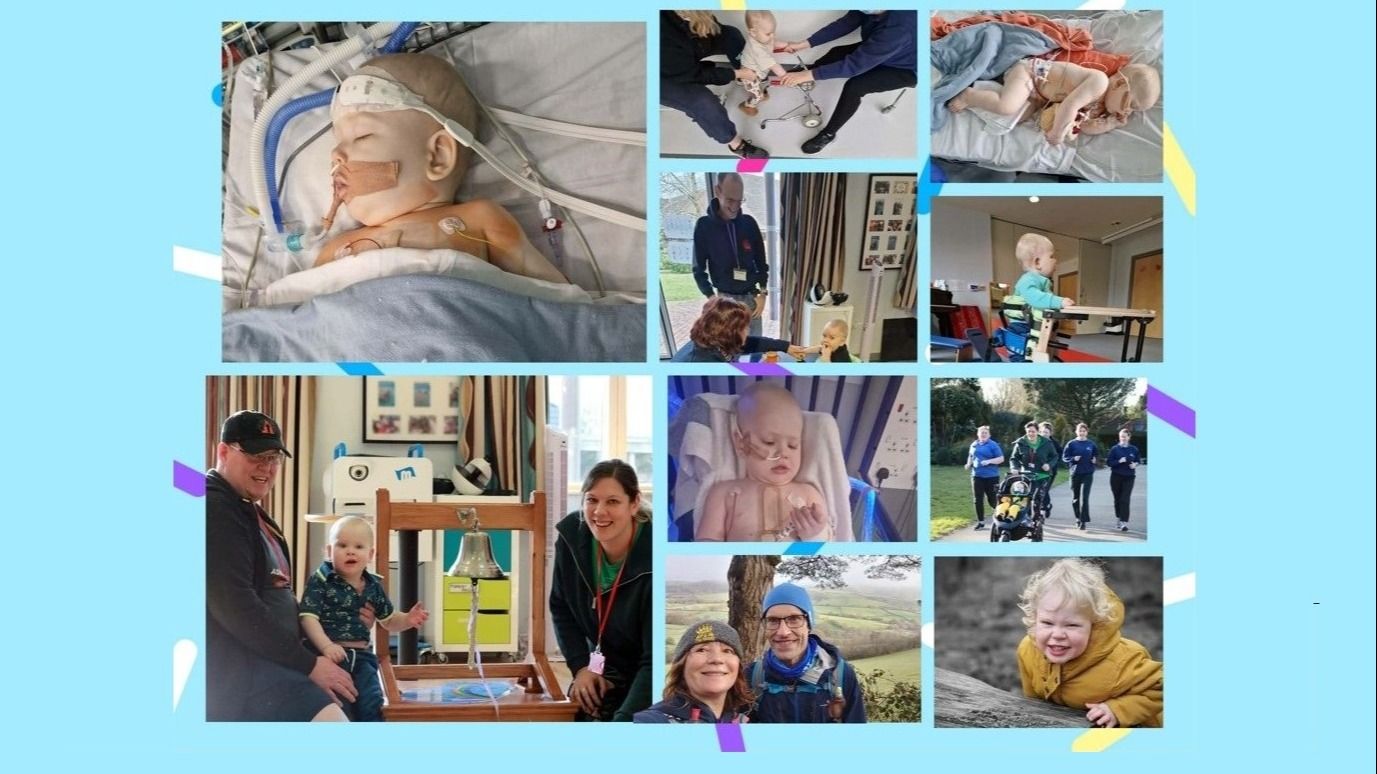 Team Isaac: 150 miles for little lives -  Children's Trust Tadworth to Birmingham Children's Hospital