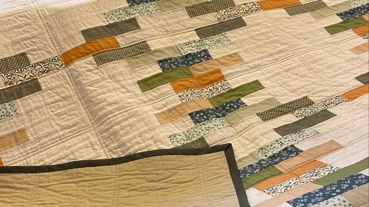 Quilt for Francis - Prize Draw