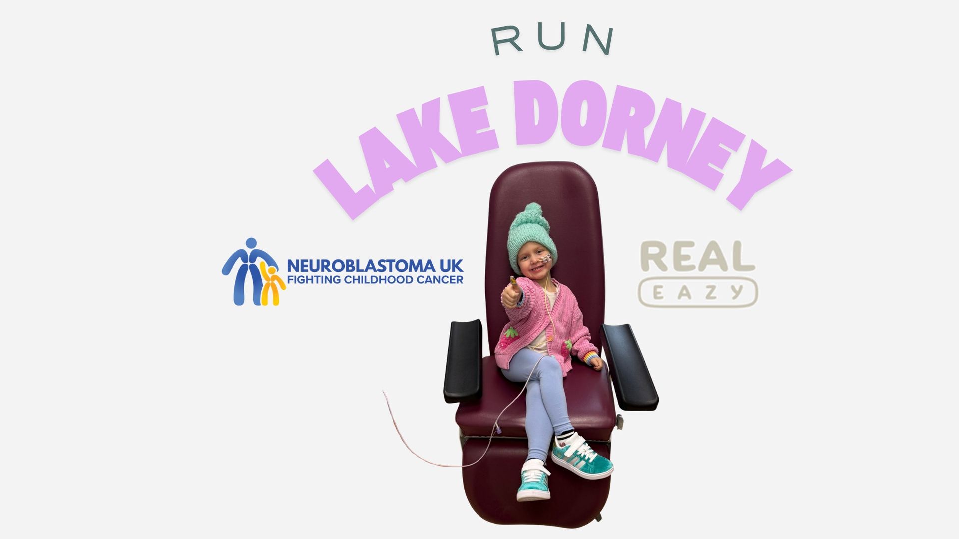 Lace Up Against Neuroblastoma!