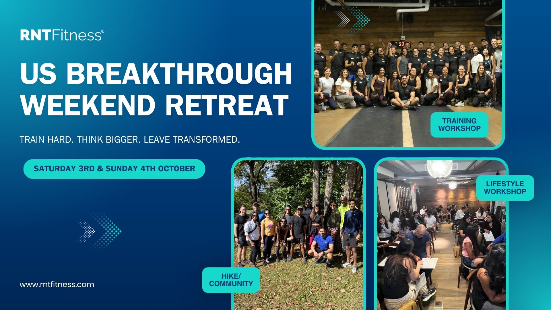 RNT USA Breakthrough Retreat Weekend