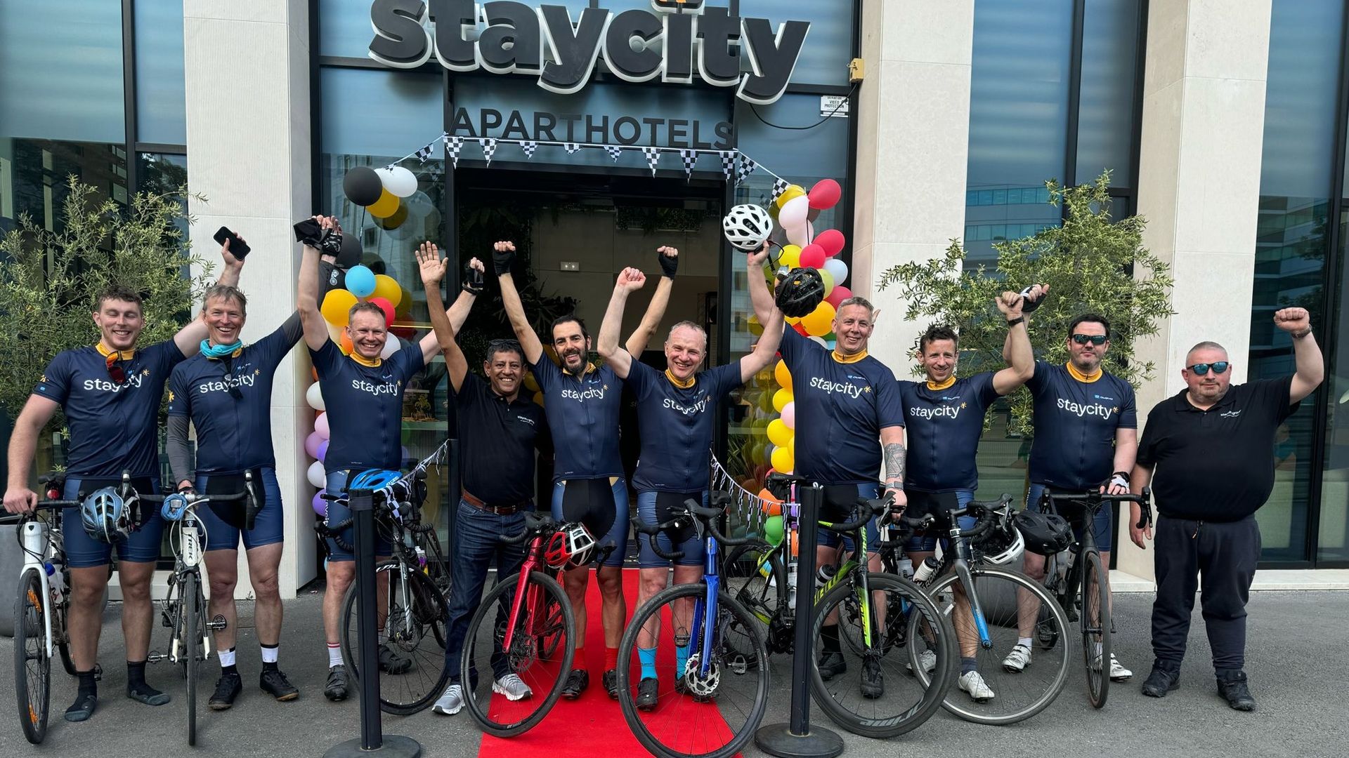 Paolo Dona 380km Charity Cycle Ride - King Alfreds Way