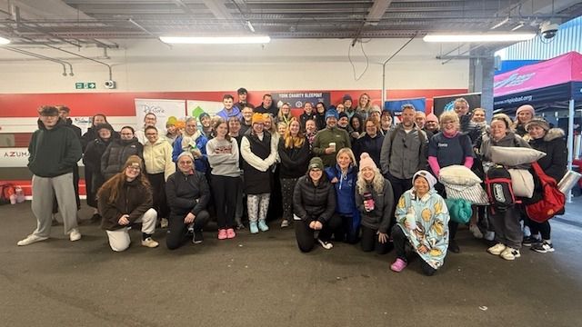 Kayleigh's York Charity Sleepout 2026
