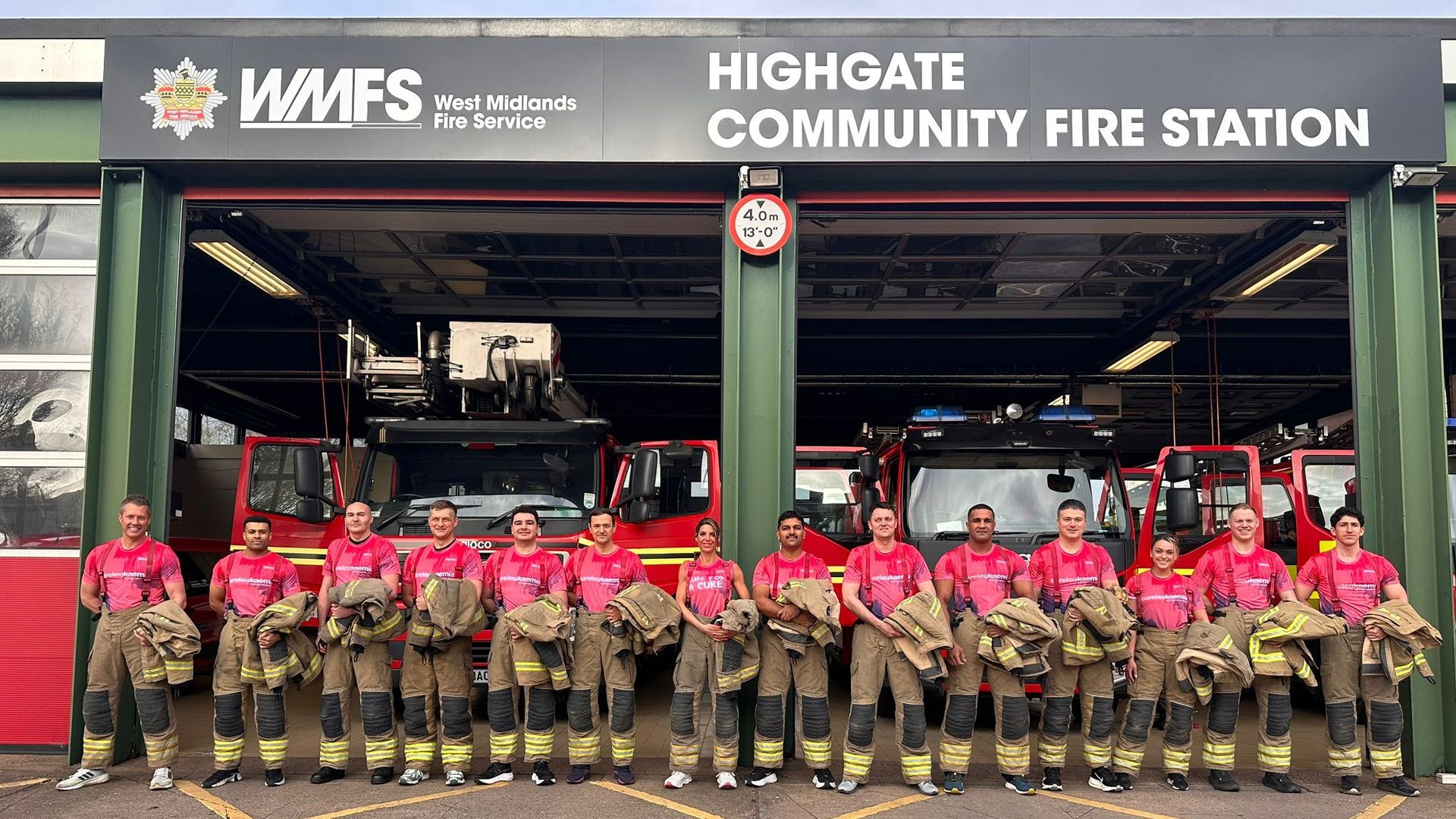Firefighters' Half Marathon... IN PROTECTIVE CLOTHING!