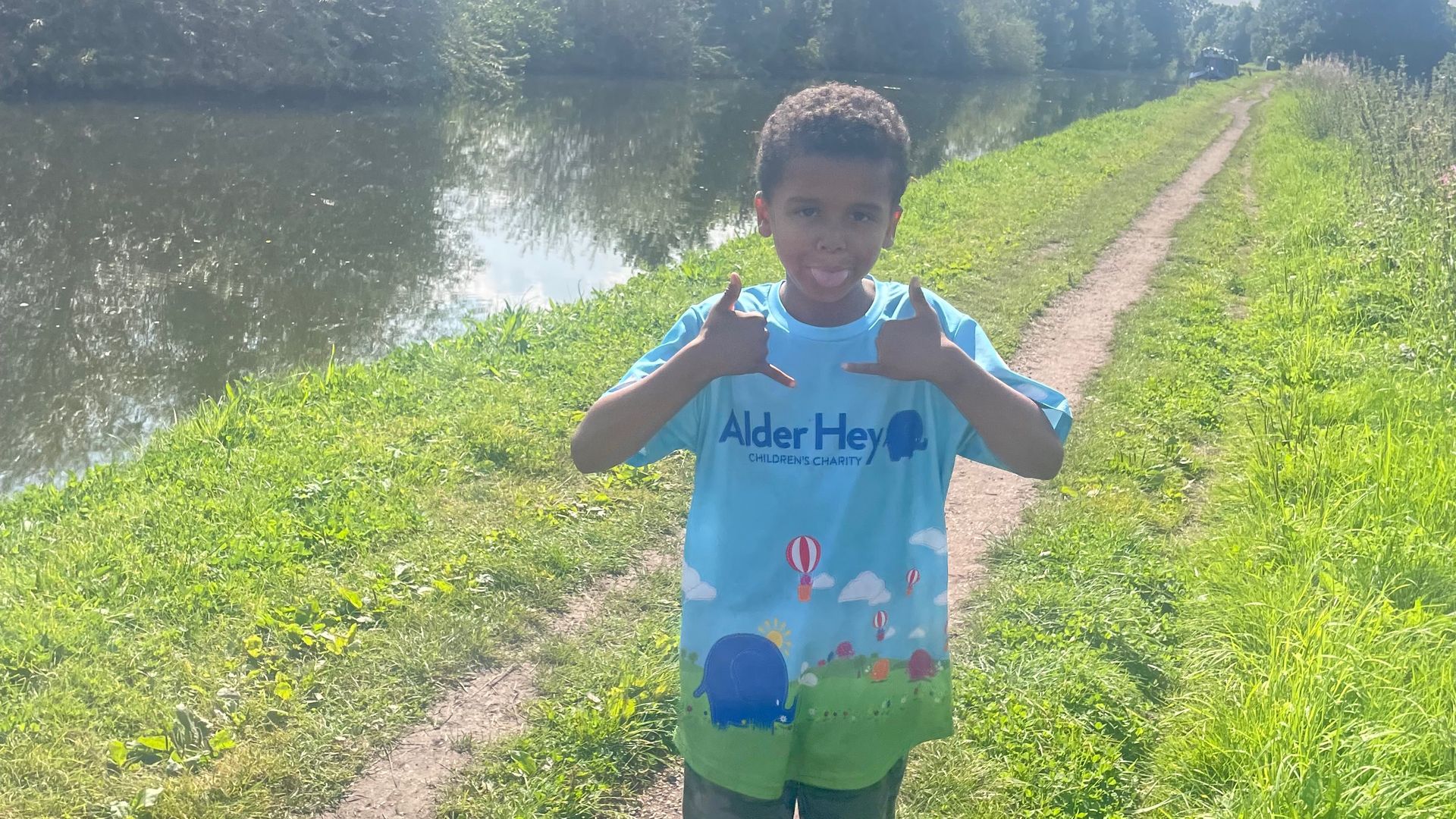 Alex’s 100mile bike ride