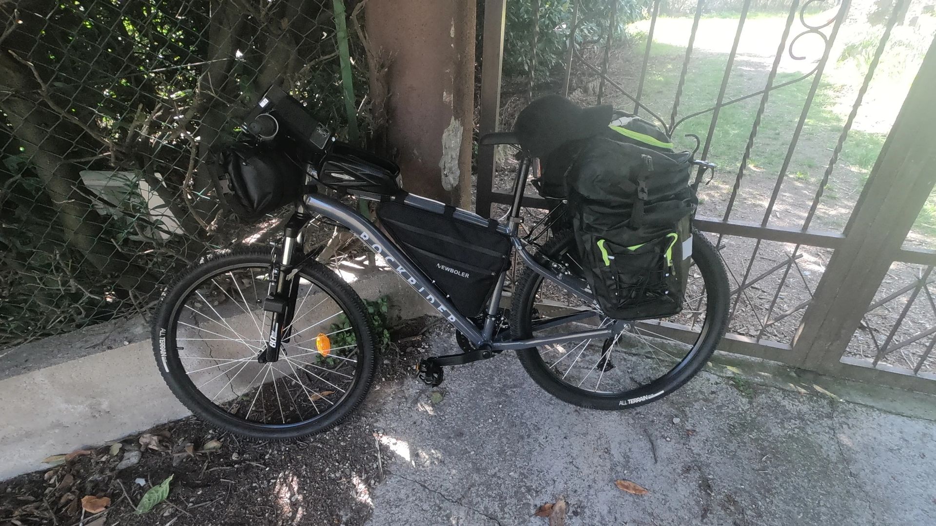 KMs of Purpose: Support Tim and Yogi’s Ride Around Italy and its Islands