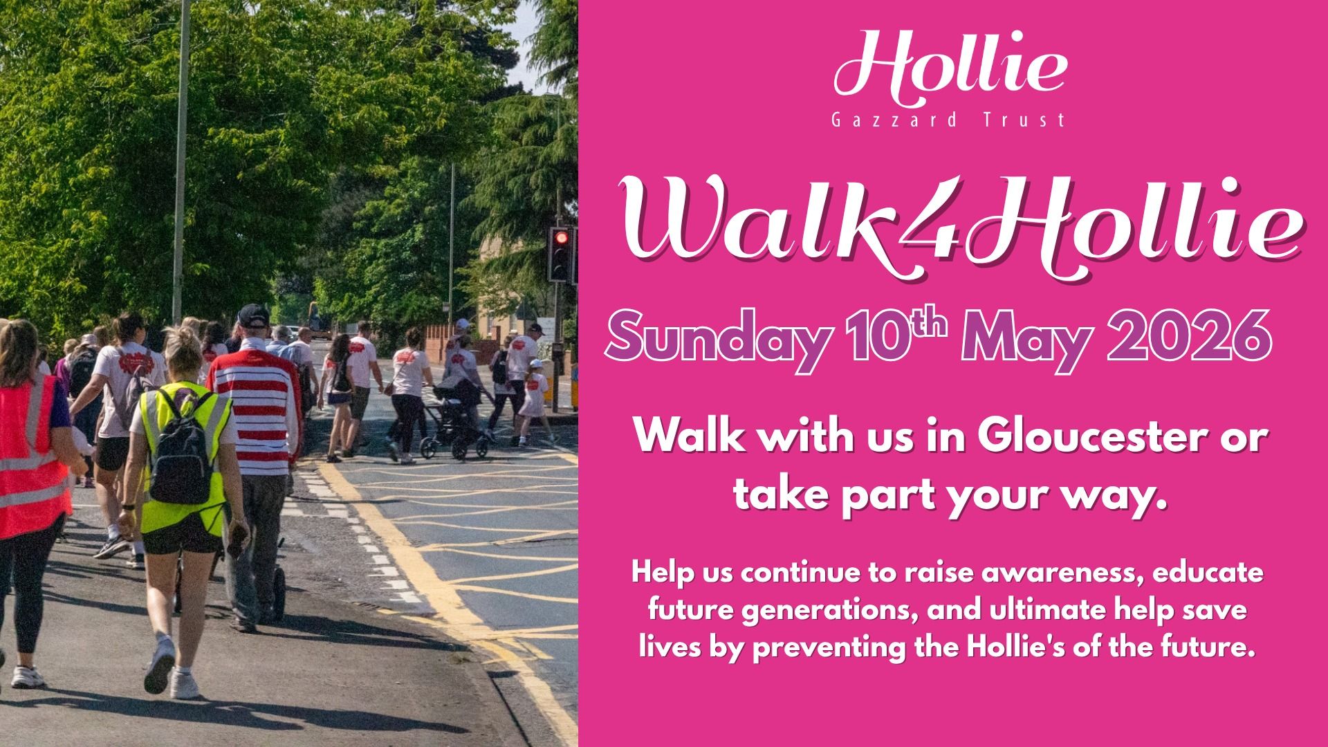 Walk4Hollie 2026