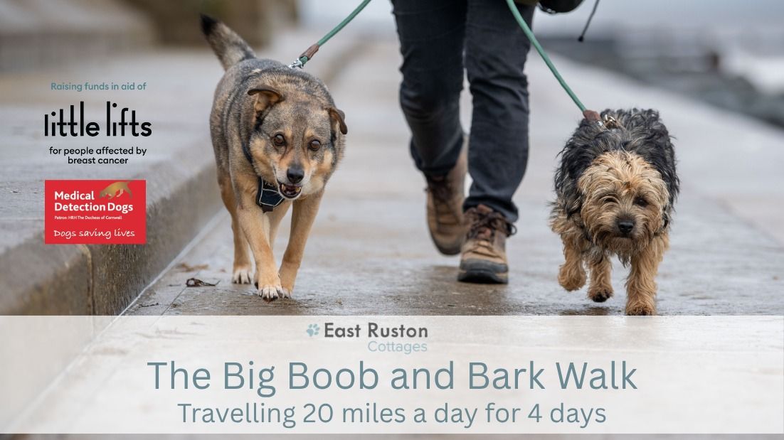 The Big Boob and Bark Walk