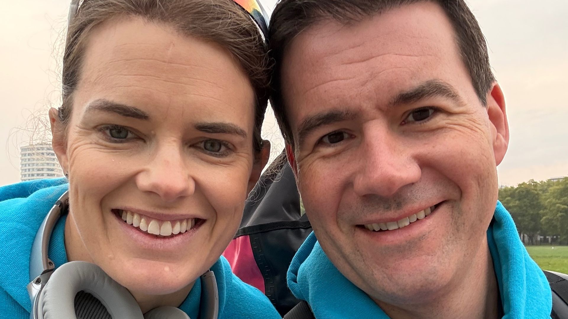 Matthew and Fleur’s triathlon challenge… with a difference!