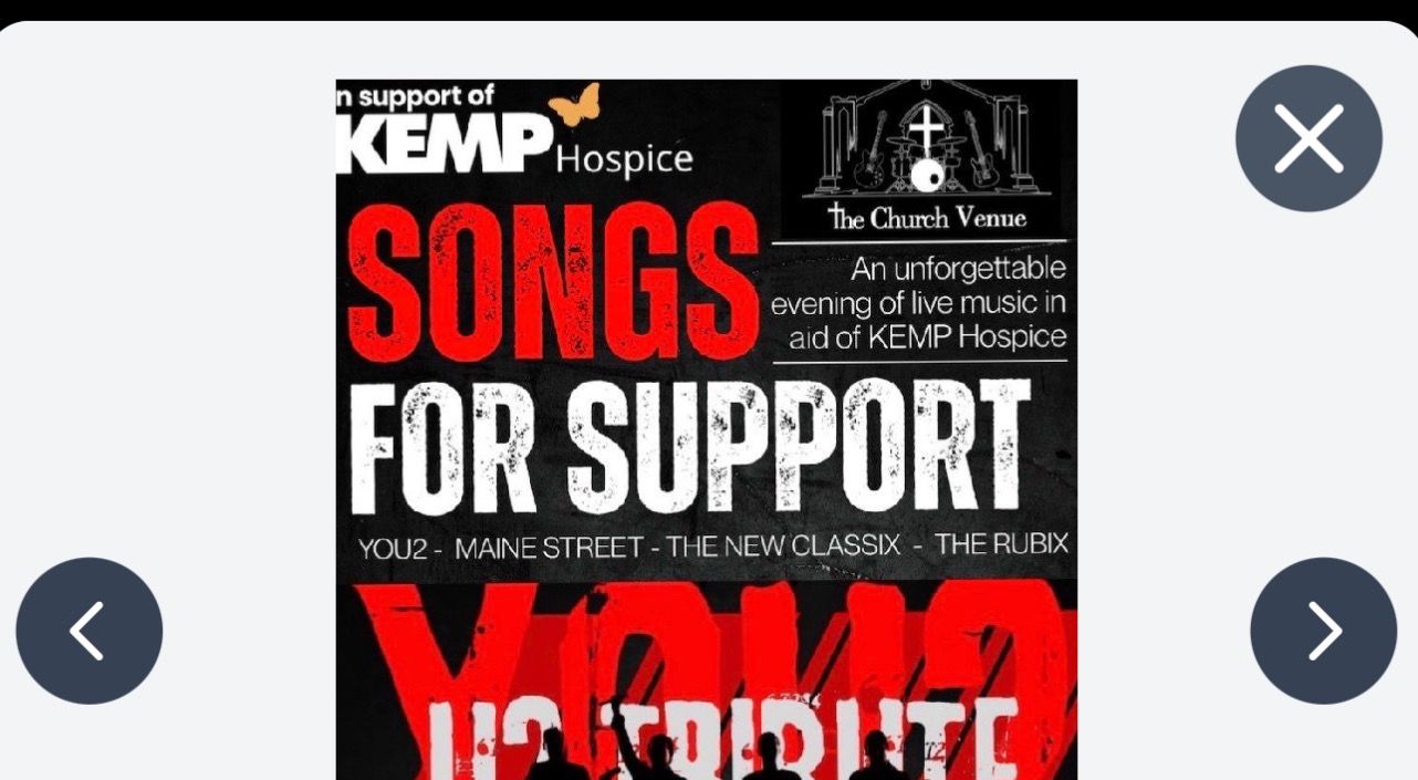 Songs for Support