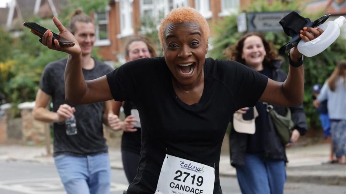 Candace Is Running The London Marathon! - GiveWheel