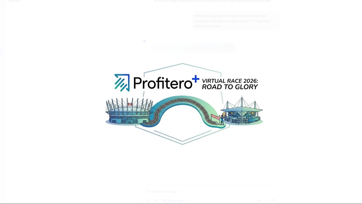 Profitero+ Virtual Race 2026: The Road to Glory!