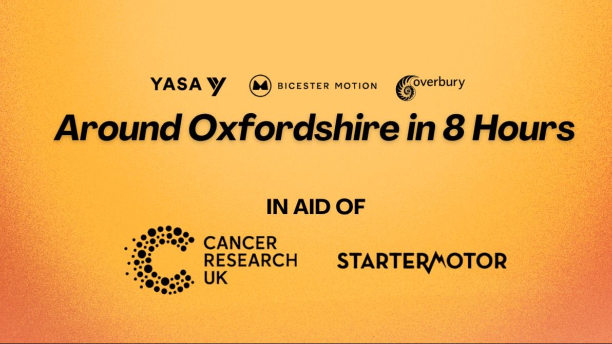 Around Oxfordshire in 8 Hours