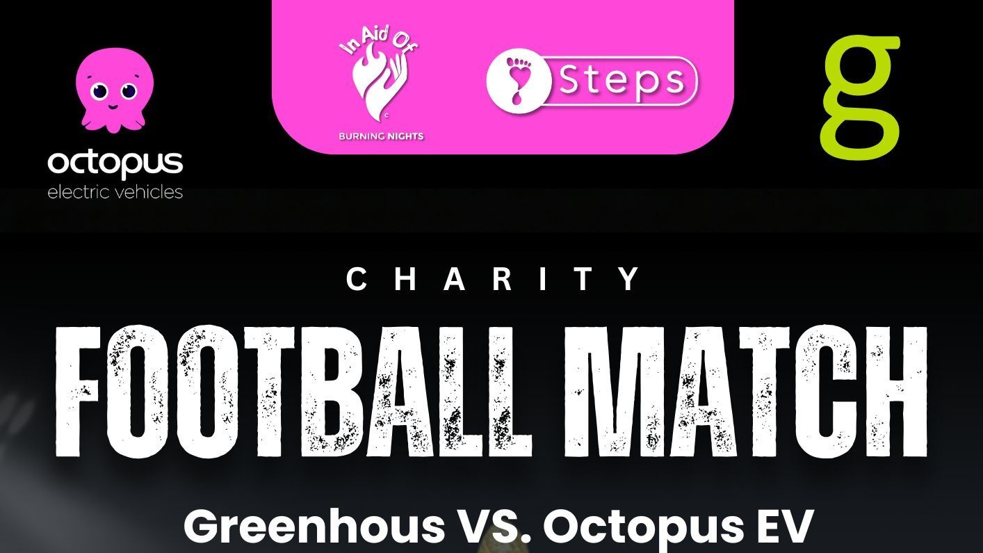 Greenhous Group Vs Octopus EV Charity Football Match 2026